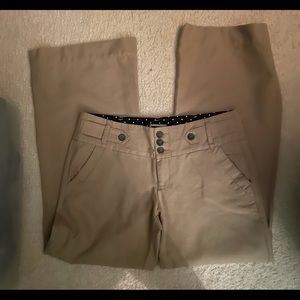 American eagle dress tan pants- size 12